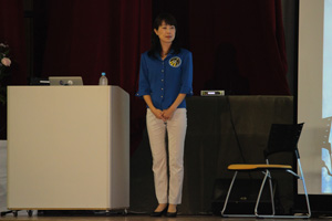 2015年11月5日 宇宙飛行士　山崎直子さん 講演会