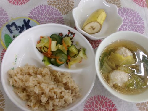 給食メニュー