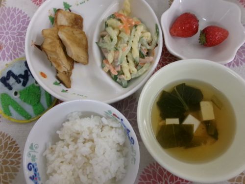 給食メニュー