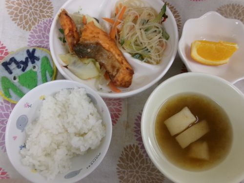 給食メニュー