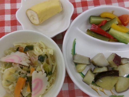 給食メニュー