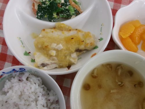 給食メニュー