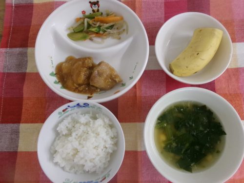 給食メニュー