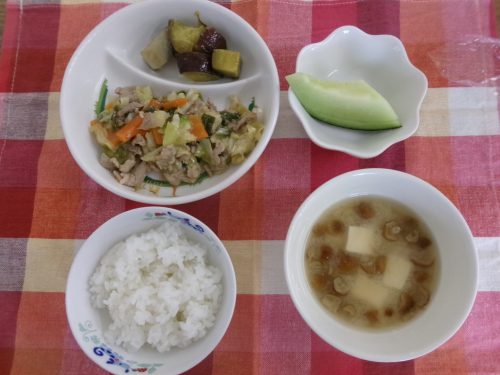 給食メニュー