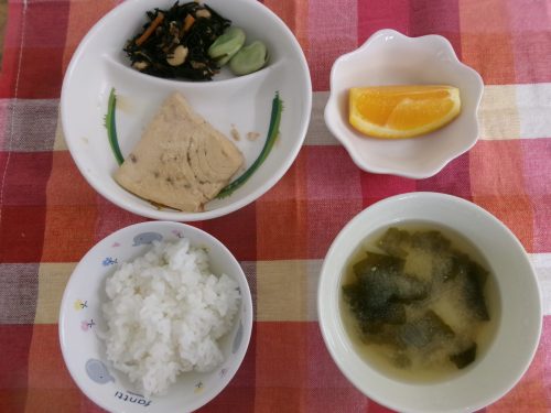 給食メニュー