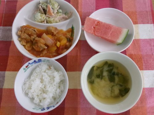 給食メニュー