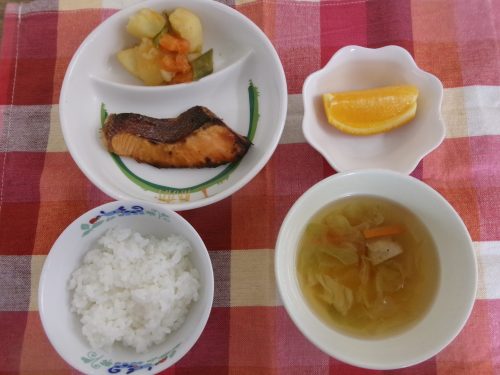 給食メニュー