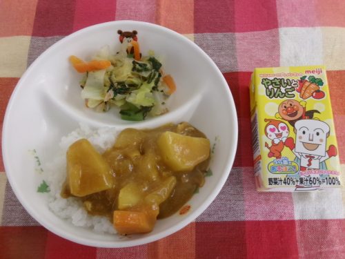 給食メニュー