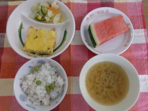 給食メニュー