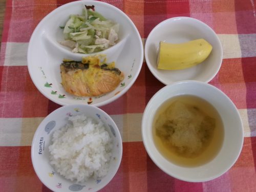 給食メニュー