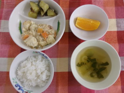 給食メニュー