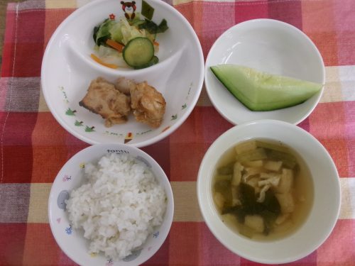 給食メニュー