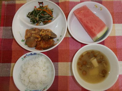 給食メニュー