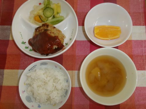 給食メニュー