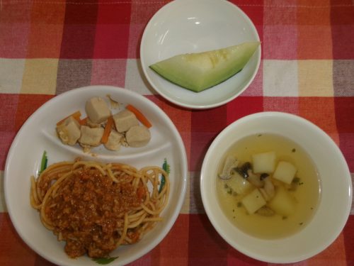 給食メニュー