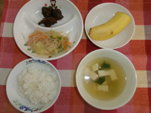 給食メニュー
