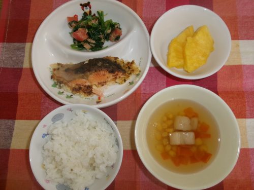 給食メニュー