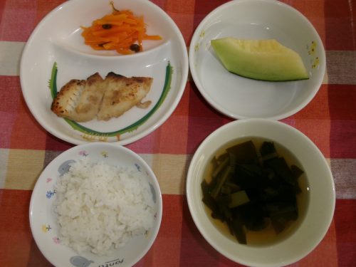 給食メニュー