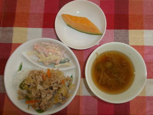 給食メニュー