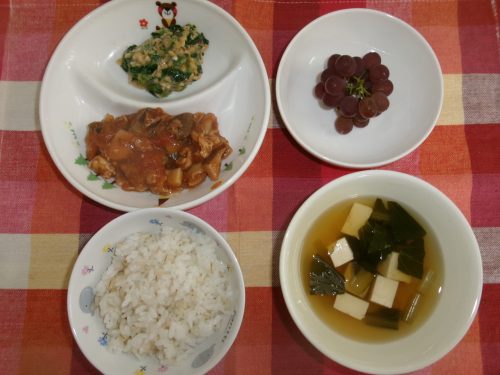 給食メニュー