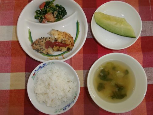 給食メニュー
