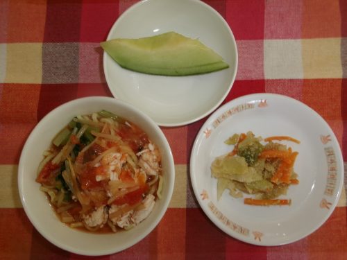 給食メニュー