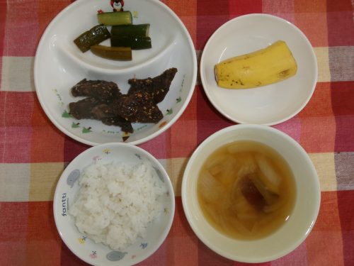 給食メニュー