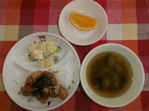 給食メニュー