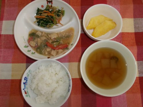 給食メニュー