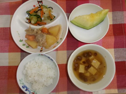 給食メニュー