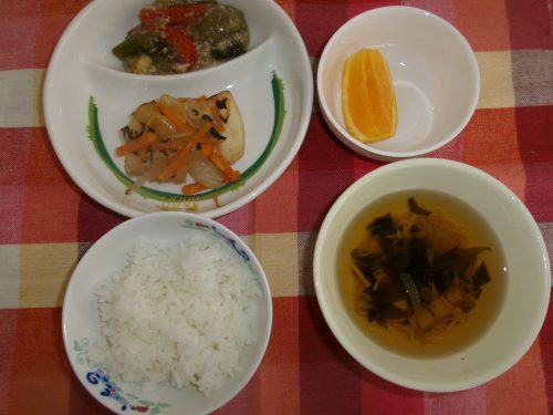 給食メニュー