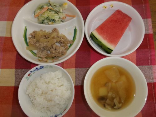 給食メニュー
