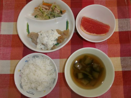 給食メニュー