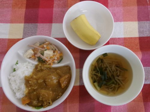 給食メニュー