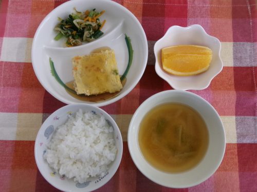 給食メニュー