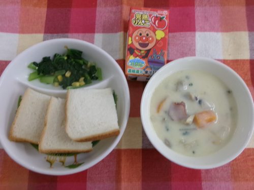 給食メニュー