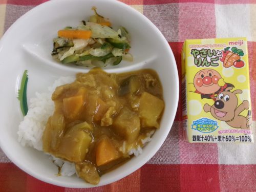給食メニュー