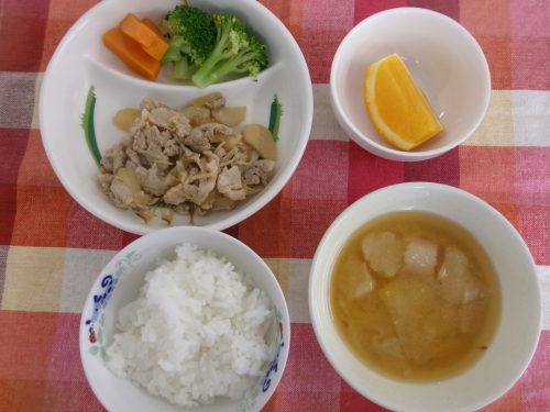 給食メニュー
