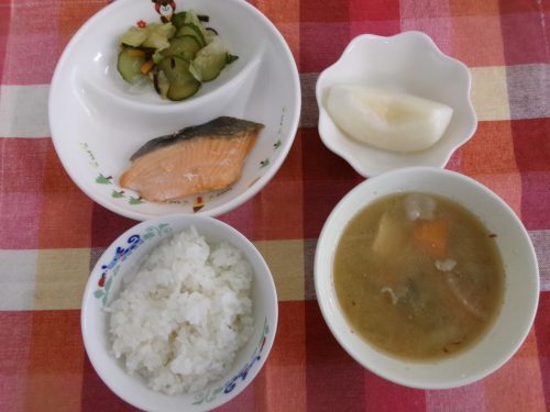 給食メニュー