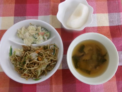 給食メニュー