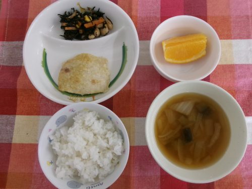 給食メニュー