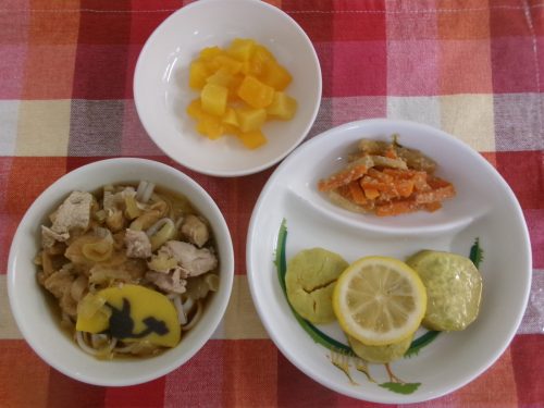 給食メニュー