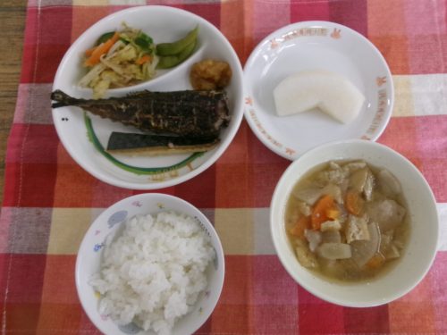 給食メニュー