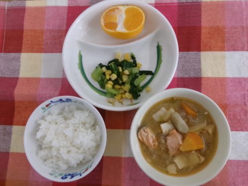 給食メニュー