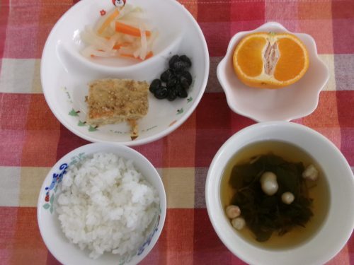 給食メニュー