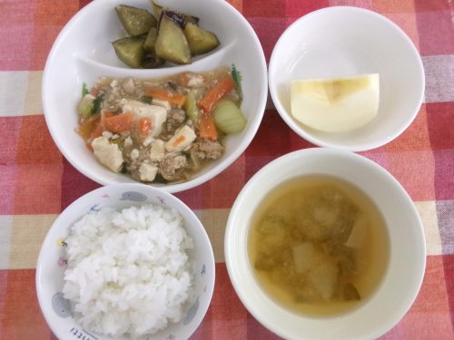 給食メニュー
