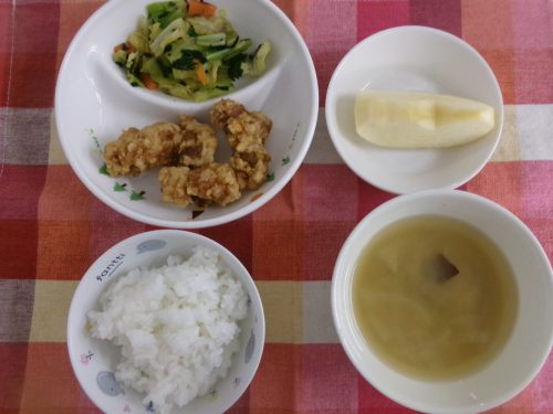 給食メニュー