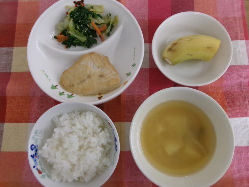 給食メニュー