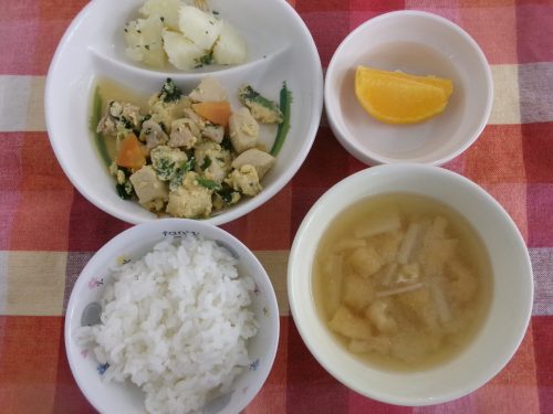 給食メニュー