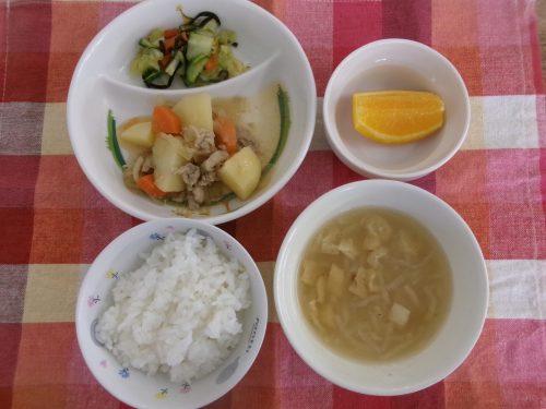 給食メニュー